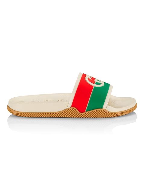 orange and blue gucci shoes|Gucci interlocking g slide sandal.